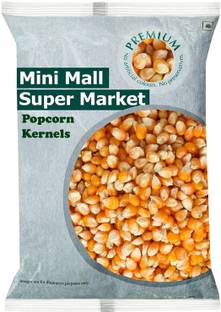 MINIMALL SUPER MARKET Premium Quality Popcorn Kernels/Unpopped Popcorn Seeds/Makki Popcorn Popcorn