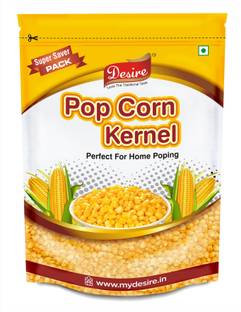Desire Foods Popcorn kernels Seeds | Superior Quality Raw Popcorn | UNFLAVORED Popcorn