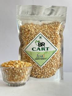 BR CART Popcorn Kernels Seeds| Makki Dana| Makka | Makai Dana| 100% Popping Kernels Unflavoured Popcorn