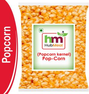 Hubmeal Best Quality Popcorn contains lots of fiber and antioxidants| Makka |500g Popcorn Popcorn