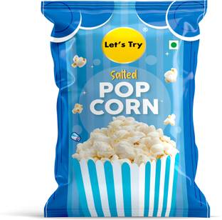 Let's Try Salted Popcorn Salted Popcorn