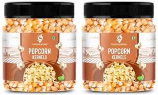 Flavour Mosaic Popcorn Kernels | Imported Raw Maize | High Expansion | Healthy Homemade Snack Sweet Popcorn