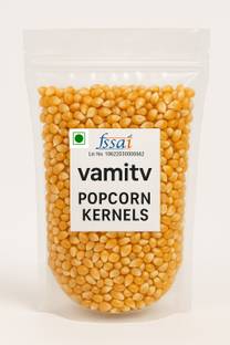 vamitv Popcorn Kernels 900gm | Raw Maize for Big Fluffy Pops | 100% Natural & Pure Raw maize kernels Popcorn