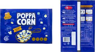 poppacorn Microwave Butter Popcorn, 99gX5 Pouches,Premium Quality Golden Buttery Popcorn