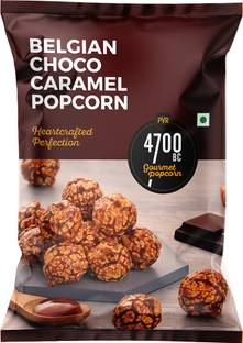 4700BC Belgian Choco Caramel Popcorn Caramel Popcorn