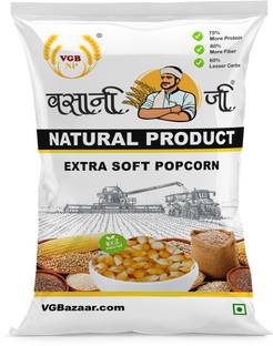 VGBNP Popcorn Kernels Seeds & 100% Popping Kernels (Extra Soft Popcorn Makka | Makai ) 400g Popcorn