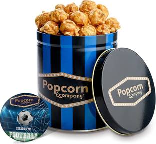 POPCORN&COMPANY Fridge Magnet Bottle Opener Combo of Caramel Krisp Popcorn Regular Tin 130 g Caramel Krisp Popcorn