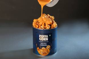 poppacorn Gourmet Popcorn Ready to Eat Salted Caramel Popcorn