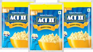 ACT II IPC Golden Sizzle ladi Combo Salted Popcorn