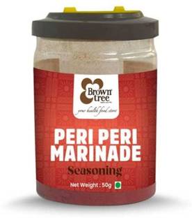 Brown tree Peri Peri Marinade| Powder for Movie Style Nachos, Popcorn Seasoning, Multi Purpose Seasoning Popcorn