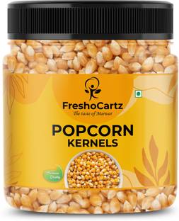 FreshoCartz Popcorn kernels | Makka | Makki | Unppoped Popcorn | Makai | Popcorn seeds | Salty Popcorn