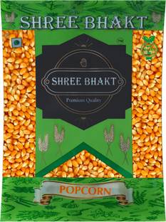 SHREE BHAKT Popcorn Maize Premium Quality Organic (250 g Pack of 1) NA Popcorn