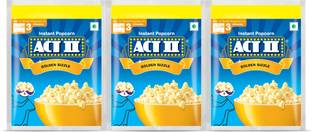ACT II IPC Golden Sizzle ladi Combo Salted Popcorn