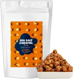 POPCORN&COMPANY Sea Salt Caramel Krisp Popcorn, Ready to Eat Popcorn-350 g Sea Salt Caramel Popcorn
