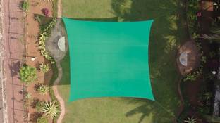 Neecos Multipurpose Shade Net/Agro Net/Green Net (10 ft x 10 ft) Portable Green House