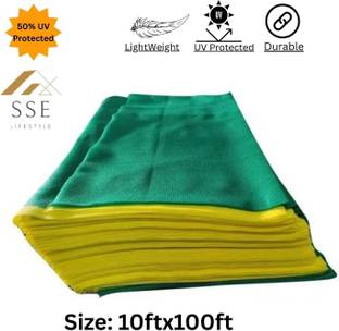 SSE (10Ftx100Ft)-50% Green Shade House Net Sun shade home For Garden/Balcony/Plants Portable Green House