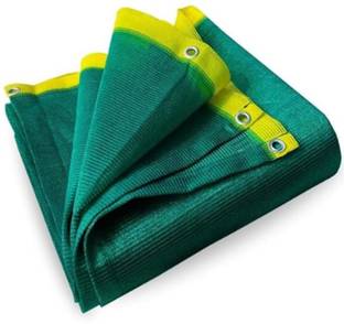 TAVA Green Shade Net 10x15 ft 75% UV Protection for Terrace Garden Portable Green House