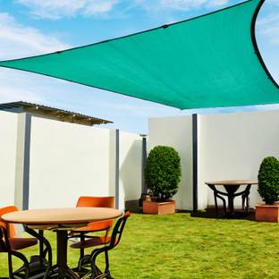 HOMESTIC Sun Mesh Shade Net|Sunblock Shade Cloth Size 10 x 4 ft. (Green) Portable Green House