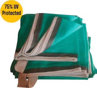 Use way Shade Net with Niwar(10ftx15ft)-50% UV Block multipurpose For Garden/Balcony Portable Green House