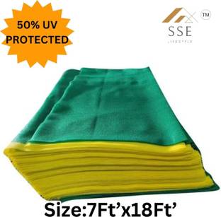 SSE (7Ft'x18Ft')- 50% Sunlight Block For Gardening/Plants/Balcony Portable Green House