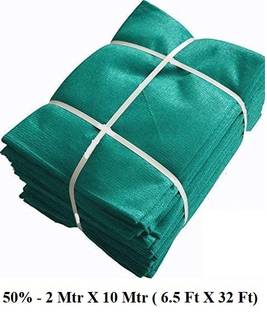Harp Shade & Garden net Green House UV Stabilized 50% Shade 2 X 10 MTR Portable Green House