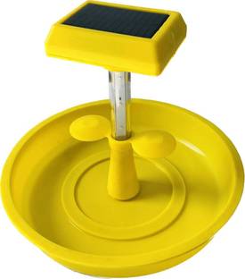 SIDDHI Mini Chrageble Insect Light Trap, Trap Solar Insect Killer, Totally Automatic Portable Green House