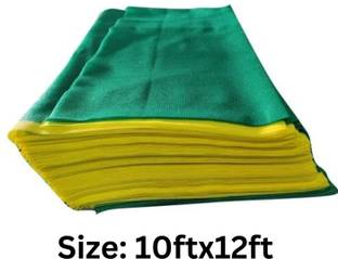 SSE Green Shade Net(10ft x 12ft)- 50% Sunlight Block Multipurpose For Garden/Balcony Portable Green House