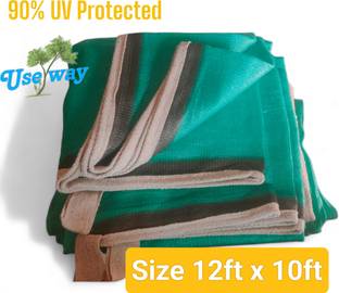 Use way Green Shade Net Size (12ft x 10ft) net from Sunlight 90% Shading Portable Green House