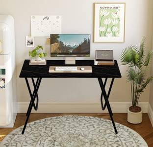 Torche Torche Multipurpose Foldable & Portable Study Table, Computer Desk, Folding Engineered Wood Multipurpose Table