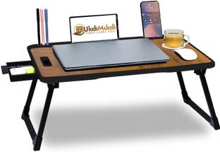 MITHILA Study Table and Laptop Table Wood Portable Laptop Table