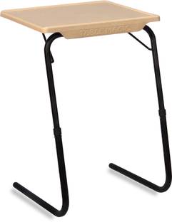 TABLE MAGIC Multipurpose Regular Gold Marble Metal Portable Laptop Table