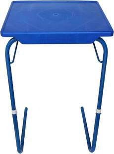 sai praseeda AdjustableTableMateLaptop,KidStudyTableUtilityTableMultiPurposeTableBLUEColor Plastic Portable Laptop Table