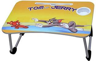 OZONE Laptop Table / Study Table For Kid's & Student / Tom & Jerry Table. Wood Portable Laptop Table