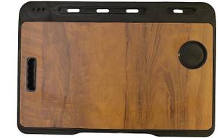 sarun sales Foldable multipurpose Table Wood Portable Laptop Table