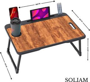 SOLIAM 03 - WOODEN - A1 Wood Portable Laptop Table