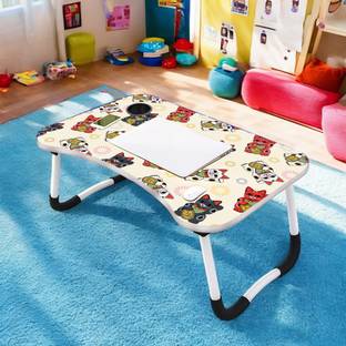 Furnbolo Study Table for Students Foldable, Portable & Lightweight Mini Table For Reading Wood Portable Laptop Table