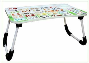 MAKD Multi-Purpose Laptop Table/Study Table/Bed Table/ Wood Portable Laptop Table