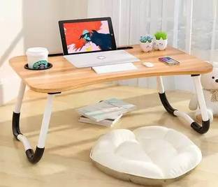 soha fashion Wood Portable Laptop Table