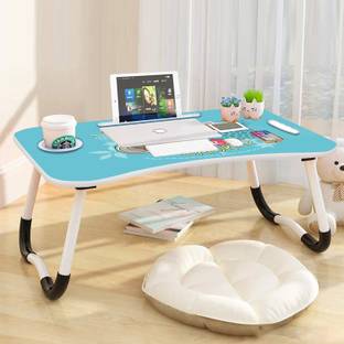 HR HARSH FASHION Portable Laptop Study Table, Foldable Students Stand For Office Computer Desk Plastic Portable Laptop Table
