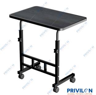 PRIVILON HEIGHT ADJUSTABLE Metal Portable Laptop Table