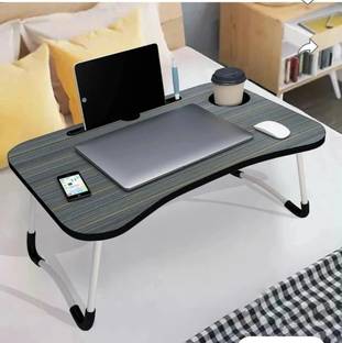 RIDHHI SALES Foldable multipurpose Table Wood Portable Laptop Table