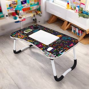 NAVRANGI Portable Laptop Study Wooden Foldable Students Stand For Office Computer Desk Wood Portable Laptop Table