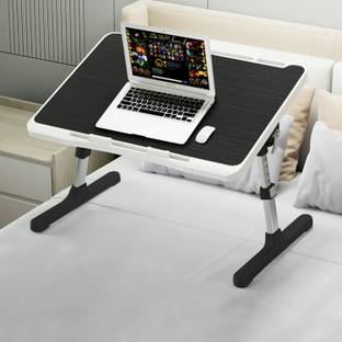 StarAndDaisy Laptop Desk, Portable Foldable Laptop Bed Tray Table with Drawer Wood Portable Laptop Table