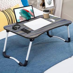 MITHILA Foldable multipurpose Table Wood Portable Laptop Table