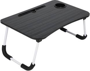 RPVENTERPRISE Desk for Study Foldable Non-Slip Legs Reading Tray, Lapdesk Table Wood Portable Laptop Table