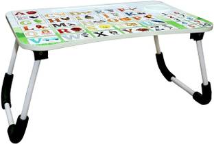 HASMUN Multi-Purpose Laptop Table/Study Table/Bed Table/ Wood Portable Laptop Table