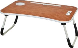 FurniGully STUDY TABLE Wood Portable Laptop Table