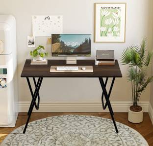 Torche Torche Multipurpose Foldable & Portable Study Table, Computer Desk, Folding Engineered Wood Multipurpose Table