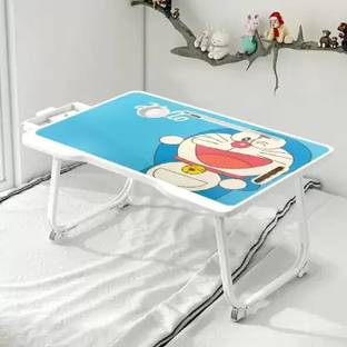 AGTECH PORTABLE ORIGINAL LAPTOP TABLE CREAM BROWN COLOR Wood Portable Laptop Table