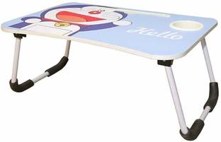 HARIOM ALL IN ONE Foldable multipurpose Table Wood Portable Laptop Table